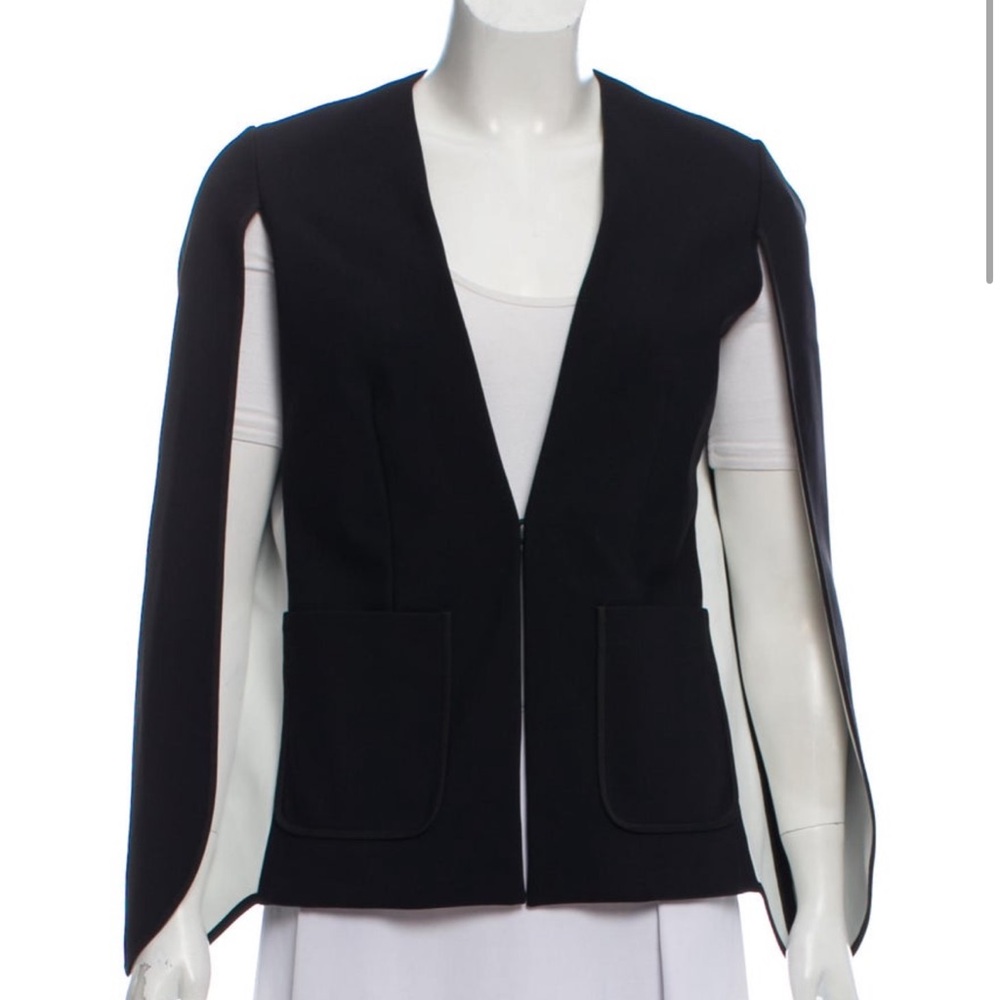 Black Cape Blazer